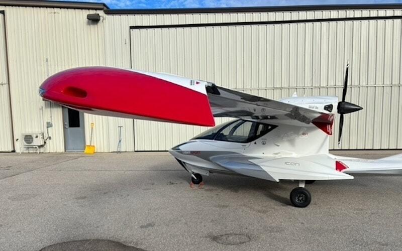 2019 Icon A5, photo 12