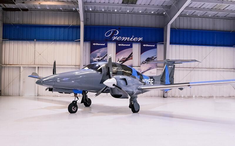 2021 Diamond DA62, photo 3