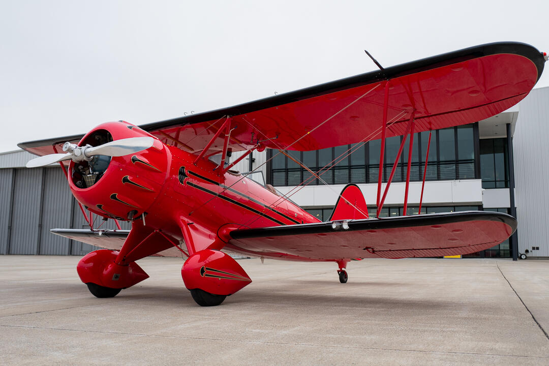 2009 Waco YMF-5, photo 1