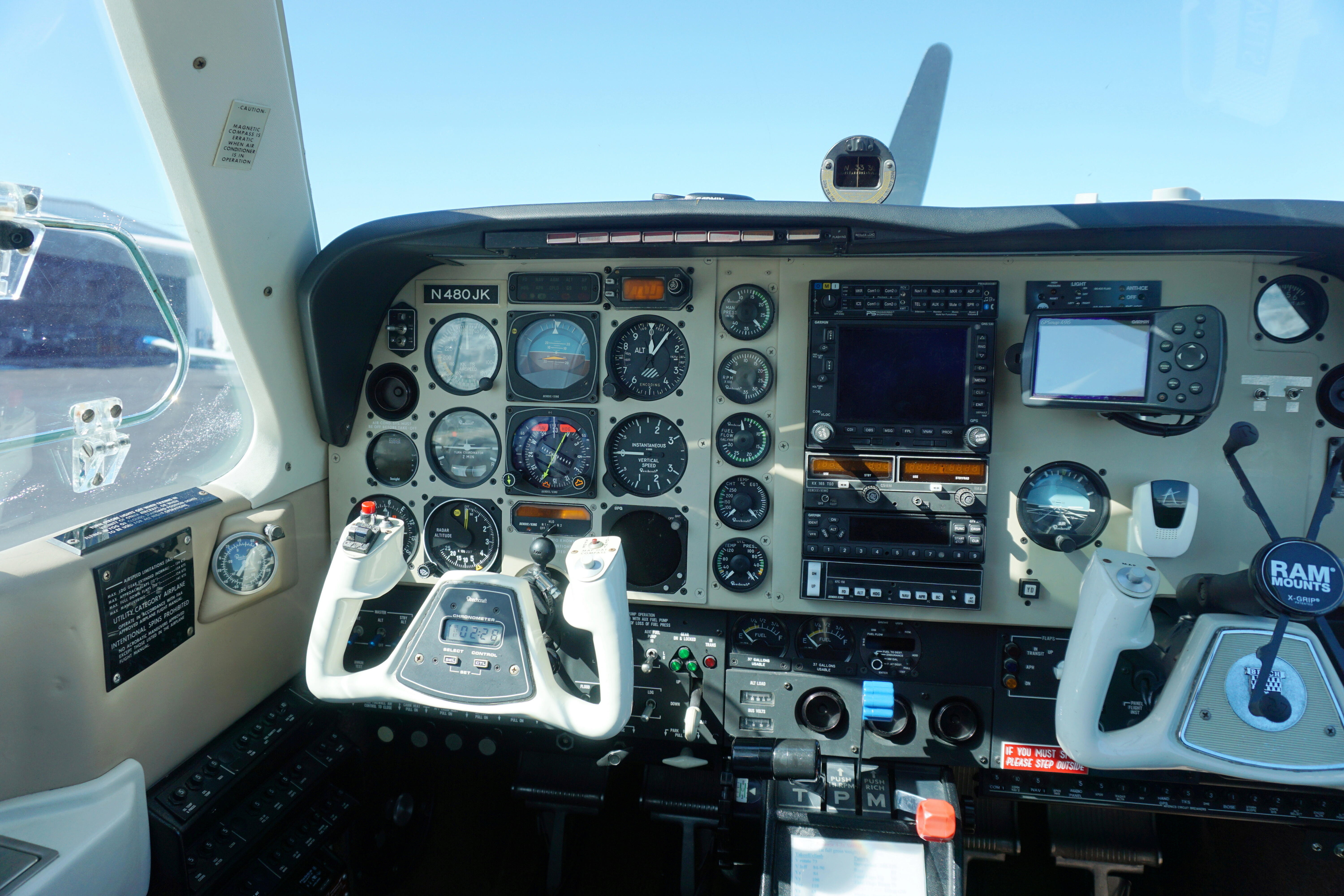 1997 Beechcraft A36 Bonanza, photo 26