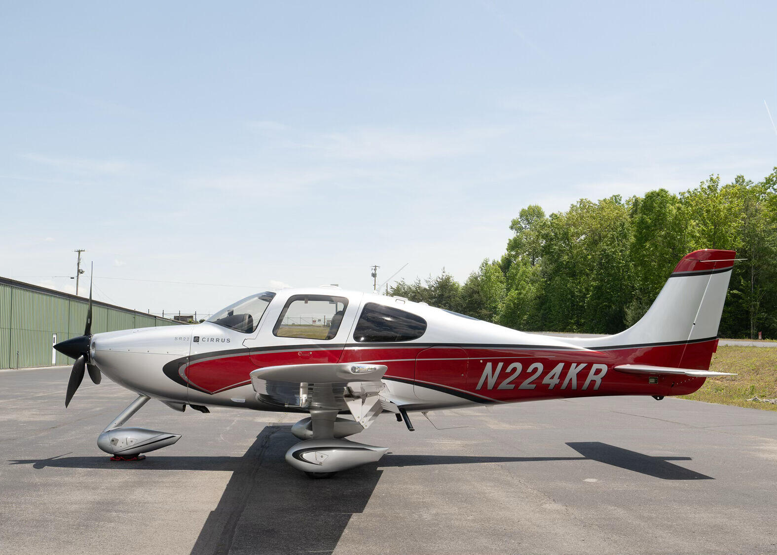 N224KR SR22-G1