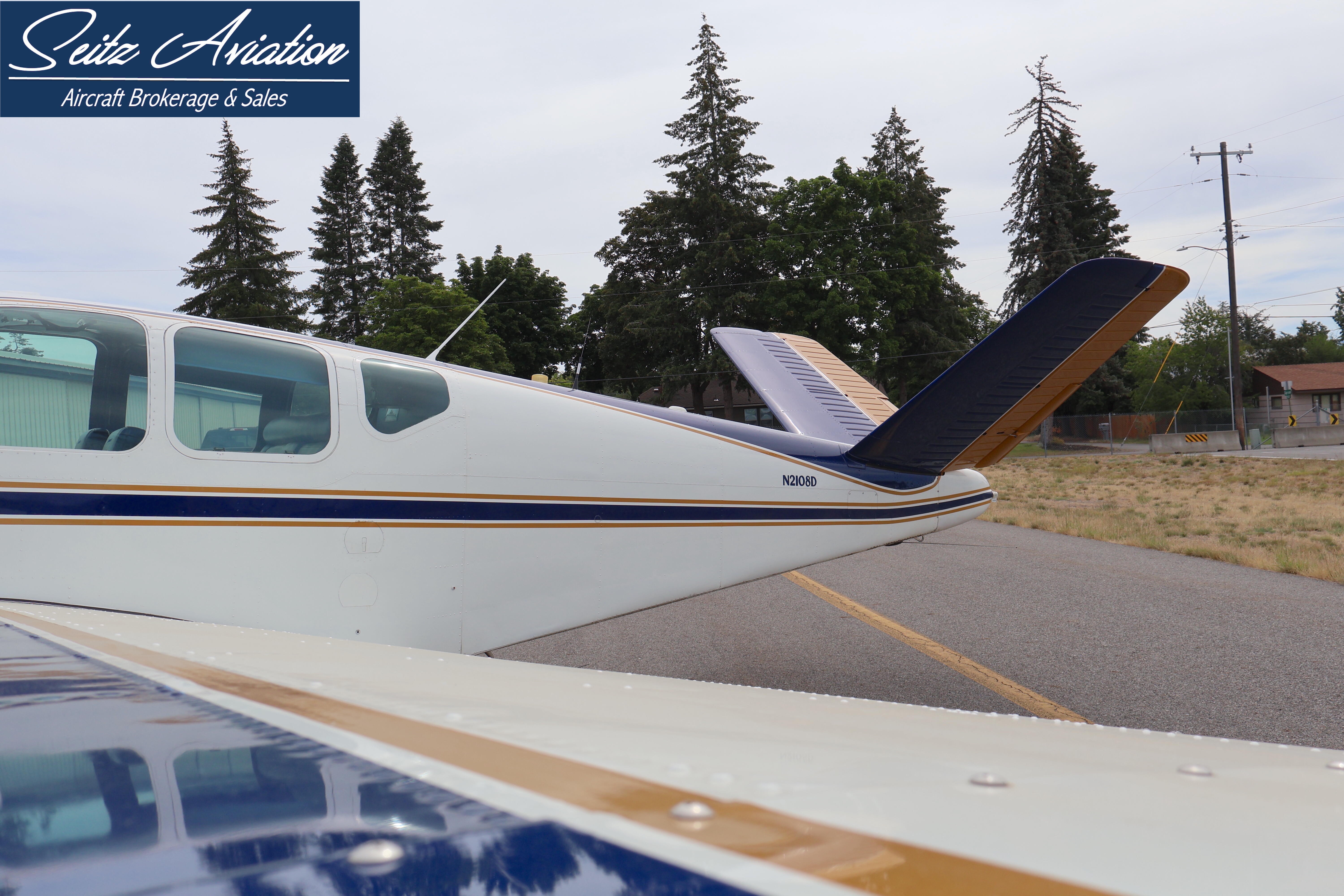1953 Beechcraft D35 Bonanza, photo 10