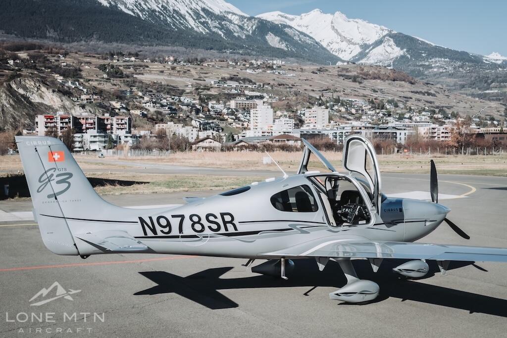 Cirrus SR22 G3 GTS