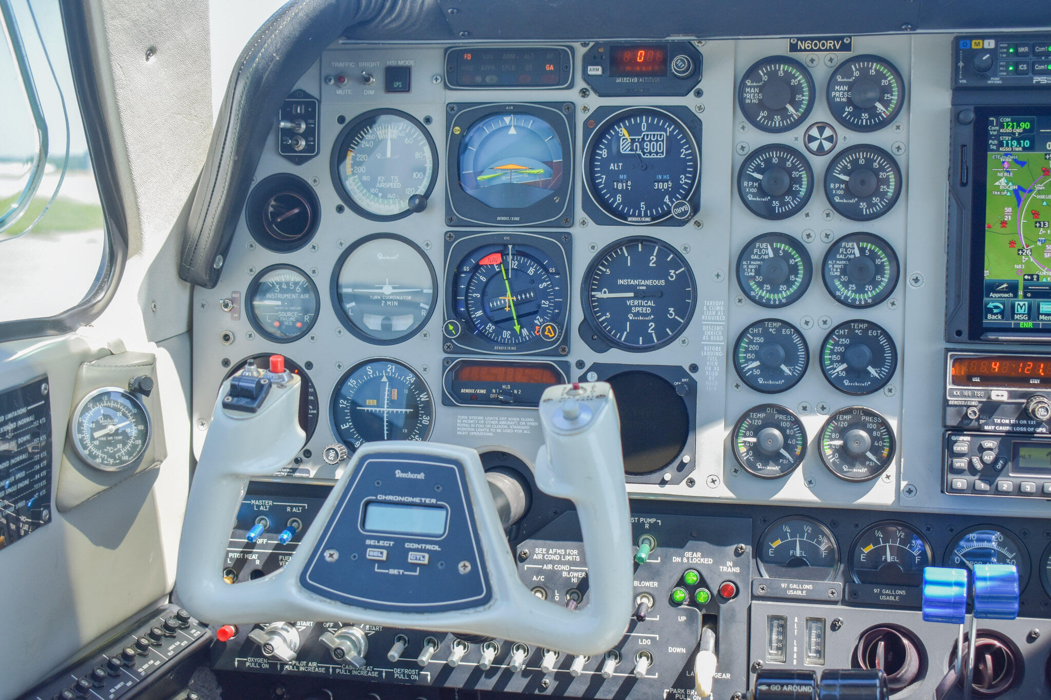 1998 Beechcraft Baron 58, photo 19
