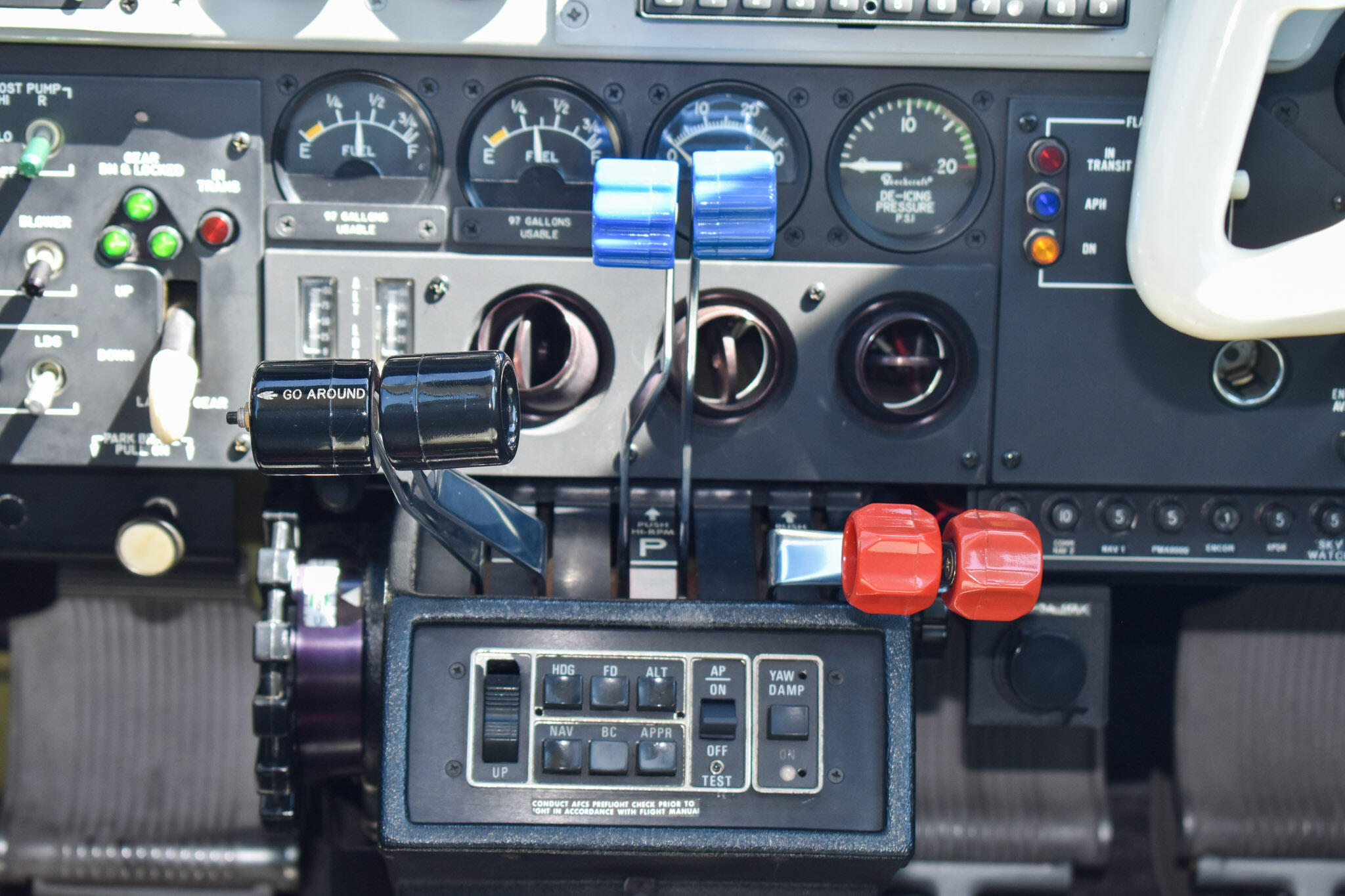 1998 Beechcraft Baron 58, photo 20