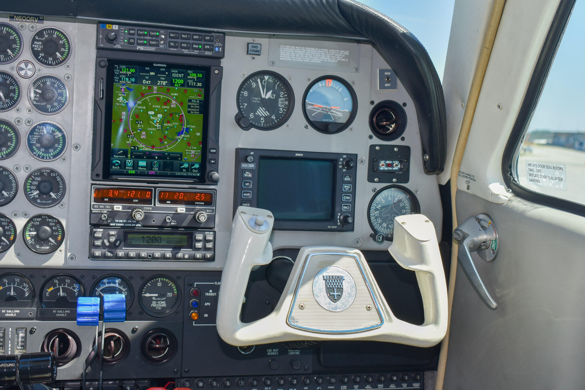 1998 Beechcraft Baron 58, photo 21