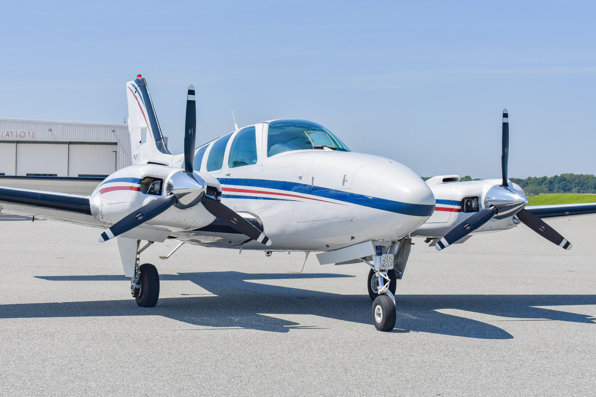 1998 Beechcraft Baron 58, photo 9