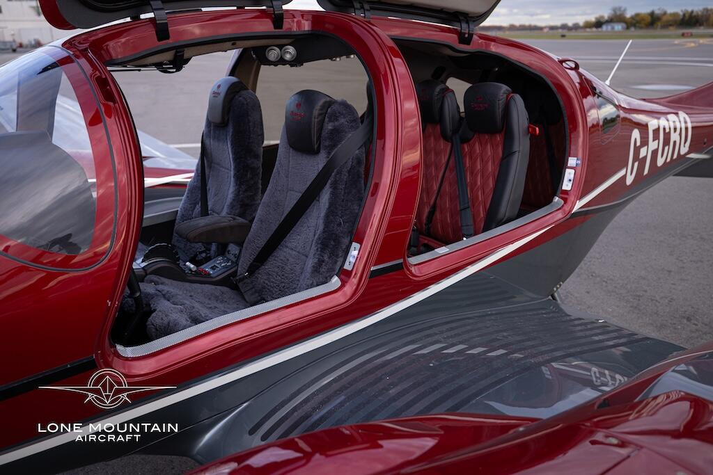 2021 Diamond DA62, photo 8