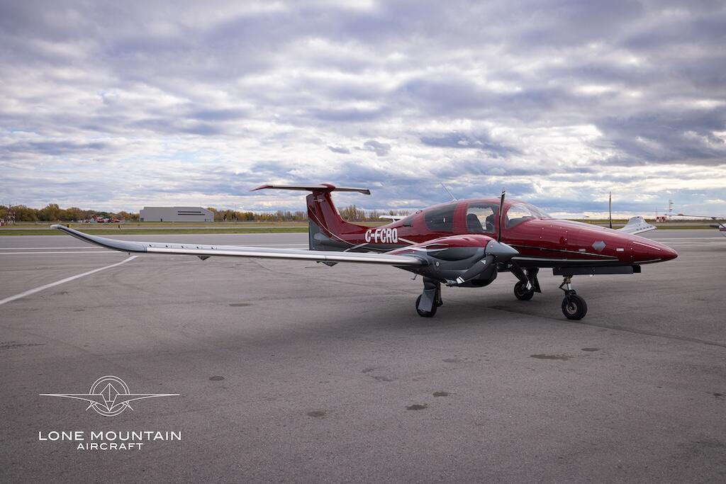 2021 Diamond DA62, photo 6