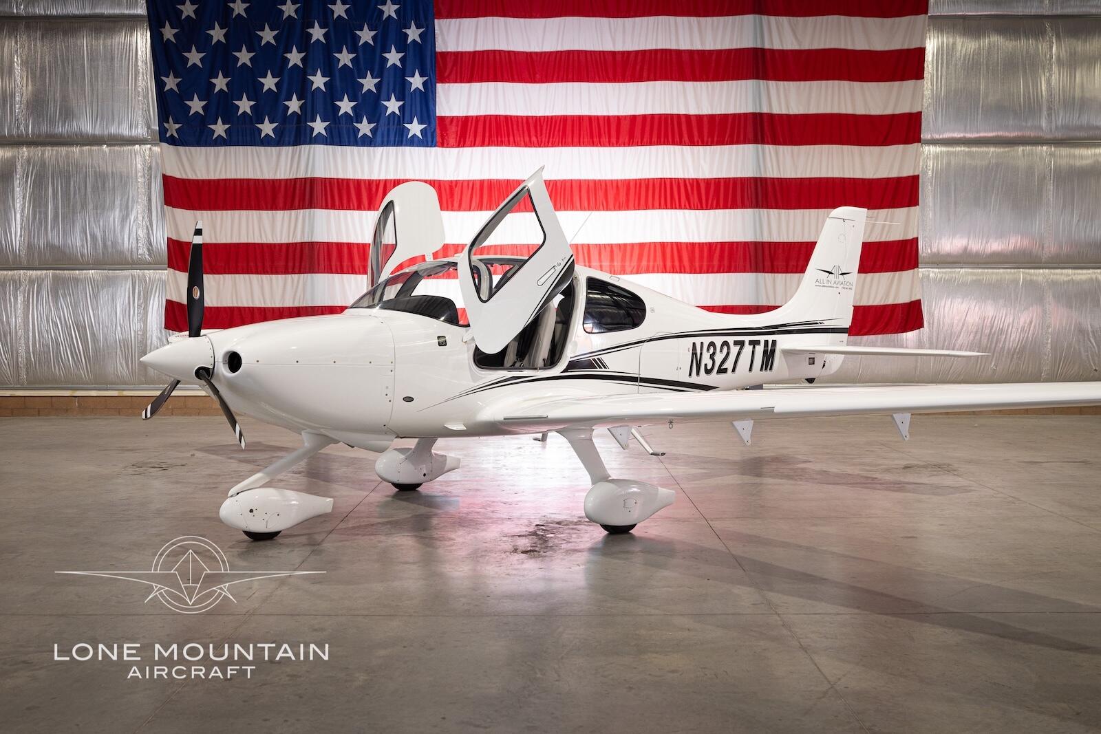 2022 Cirrus SR20 G6 (N327TM), photo 1