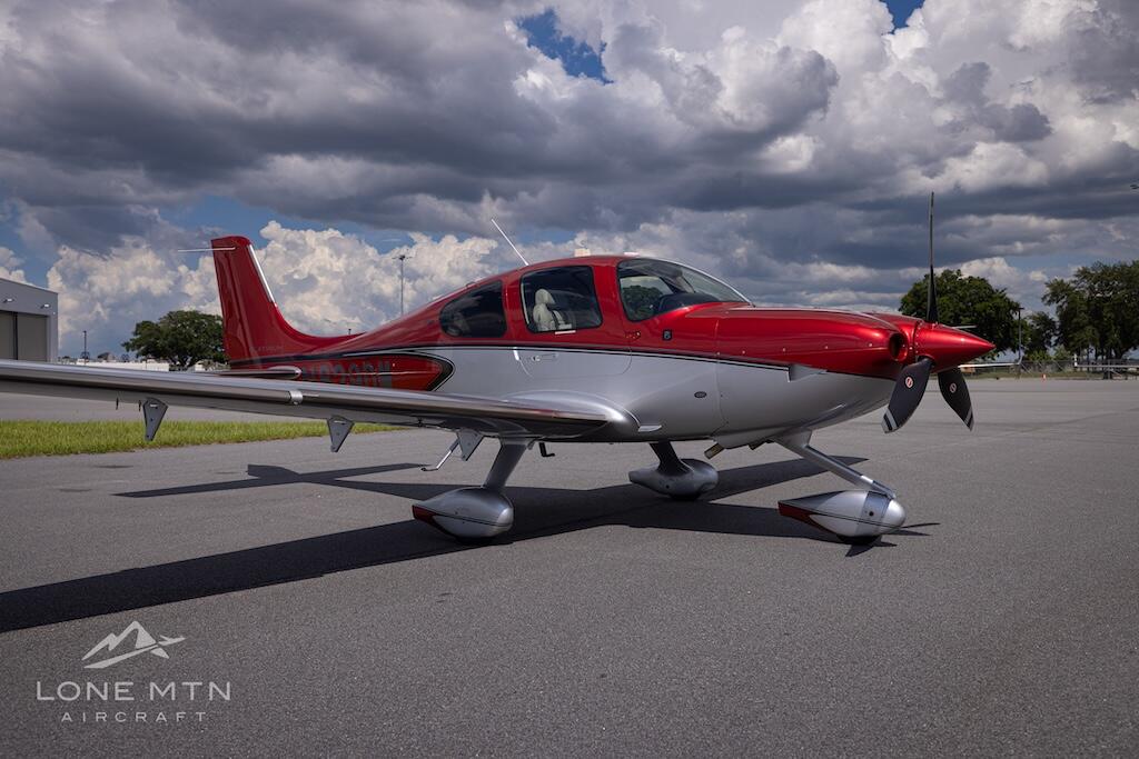 2022 Cirrus SR22 G6 GTS, photo 1