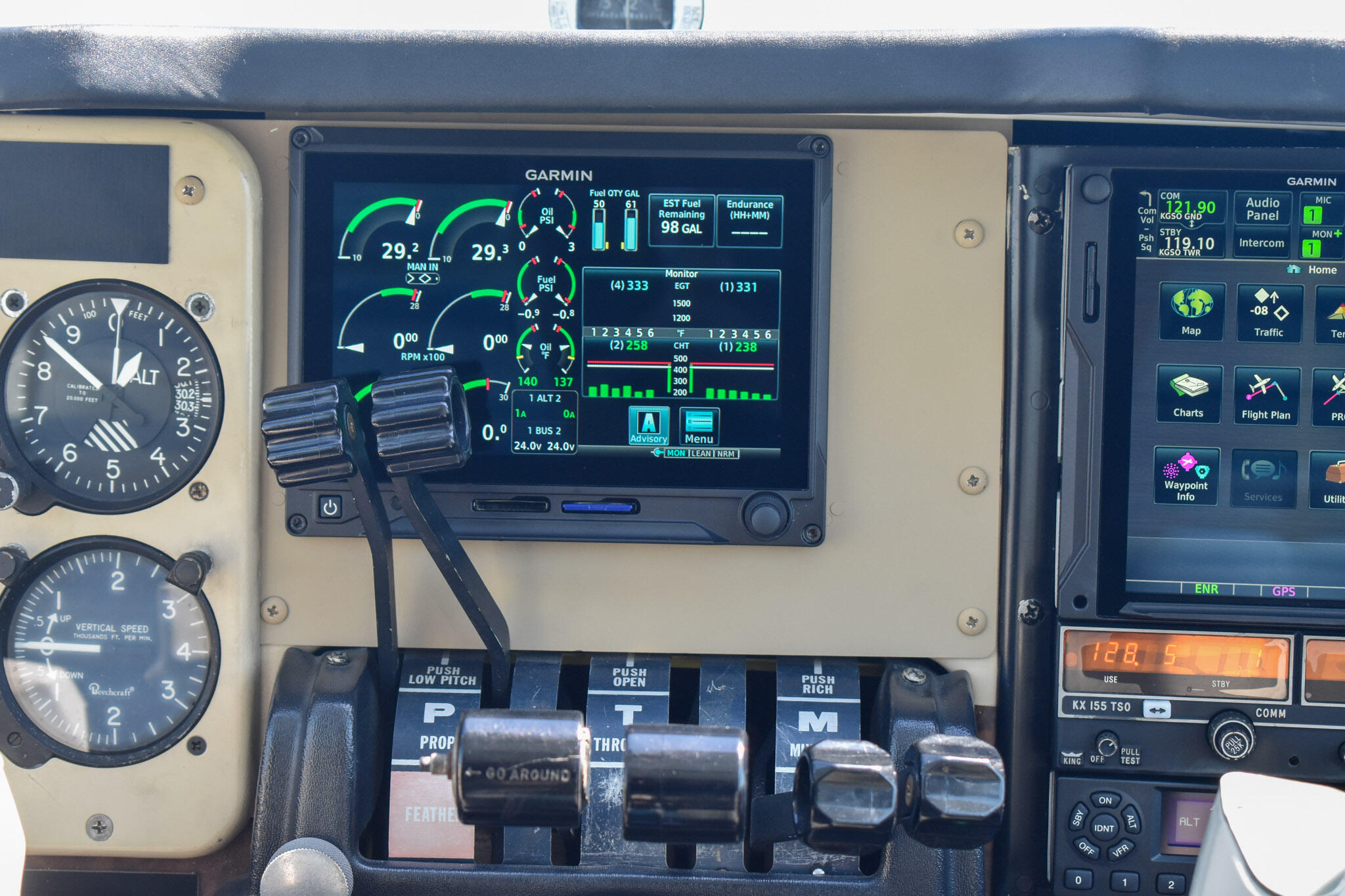1980 Beechcraft Baron 58, photo 15