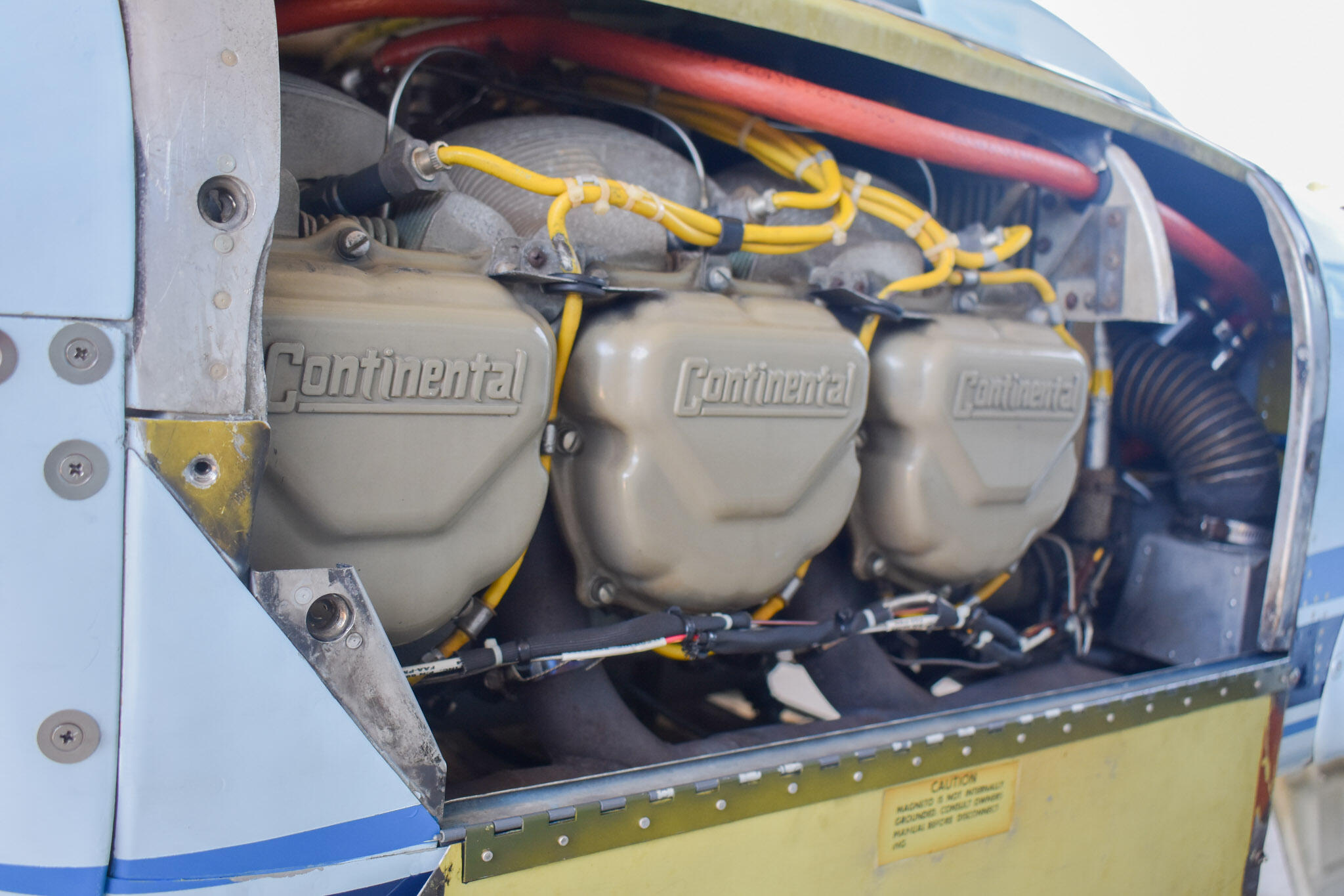 1980 Beechcraft Baron 58, photo 37