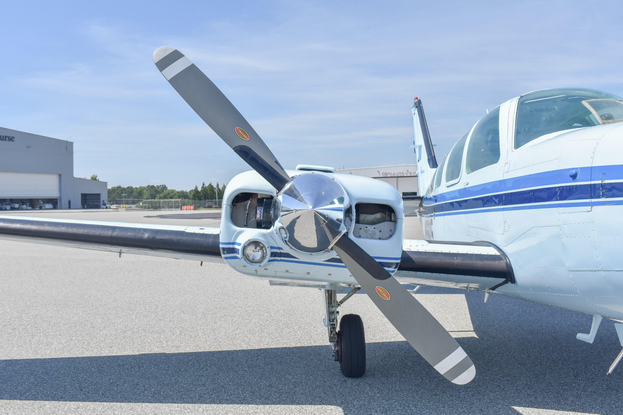 1980 Beechcraft Baron 58, photo 9