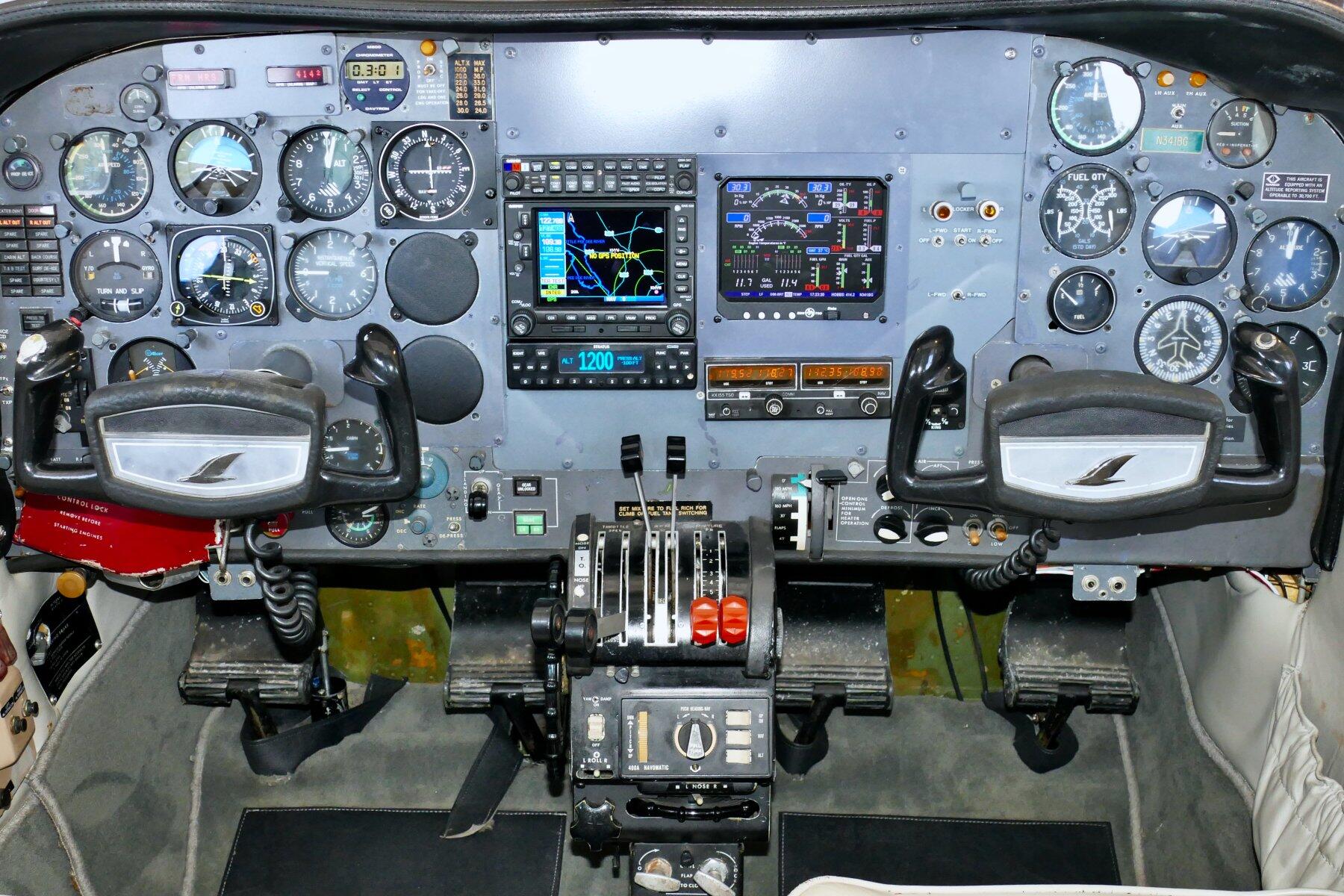 1973 Cessna 340, photo 7