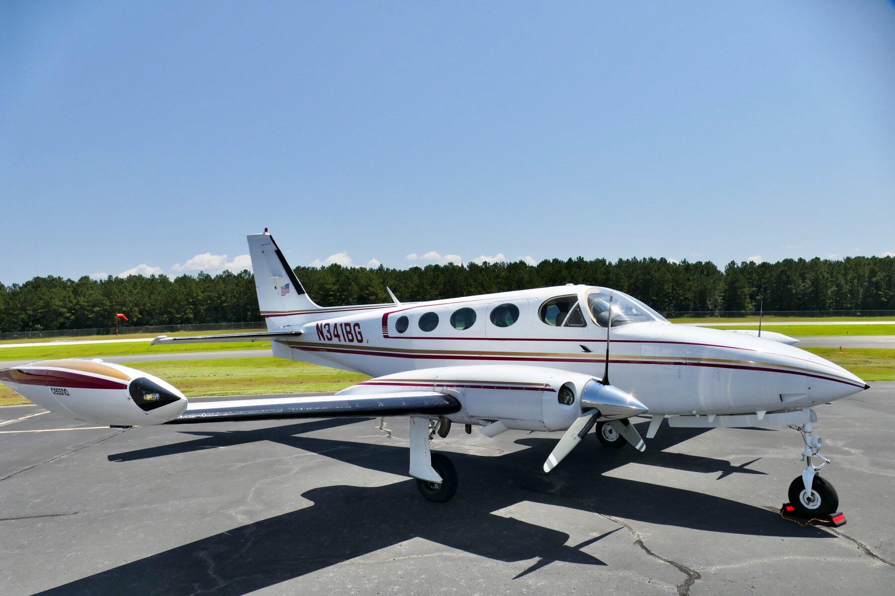 1973 Cessna 340, photo 3