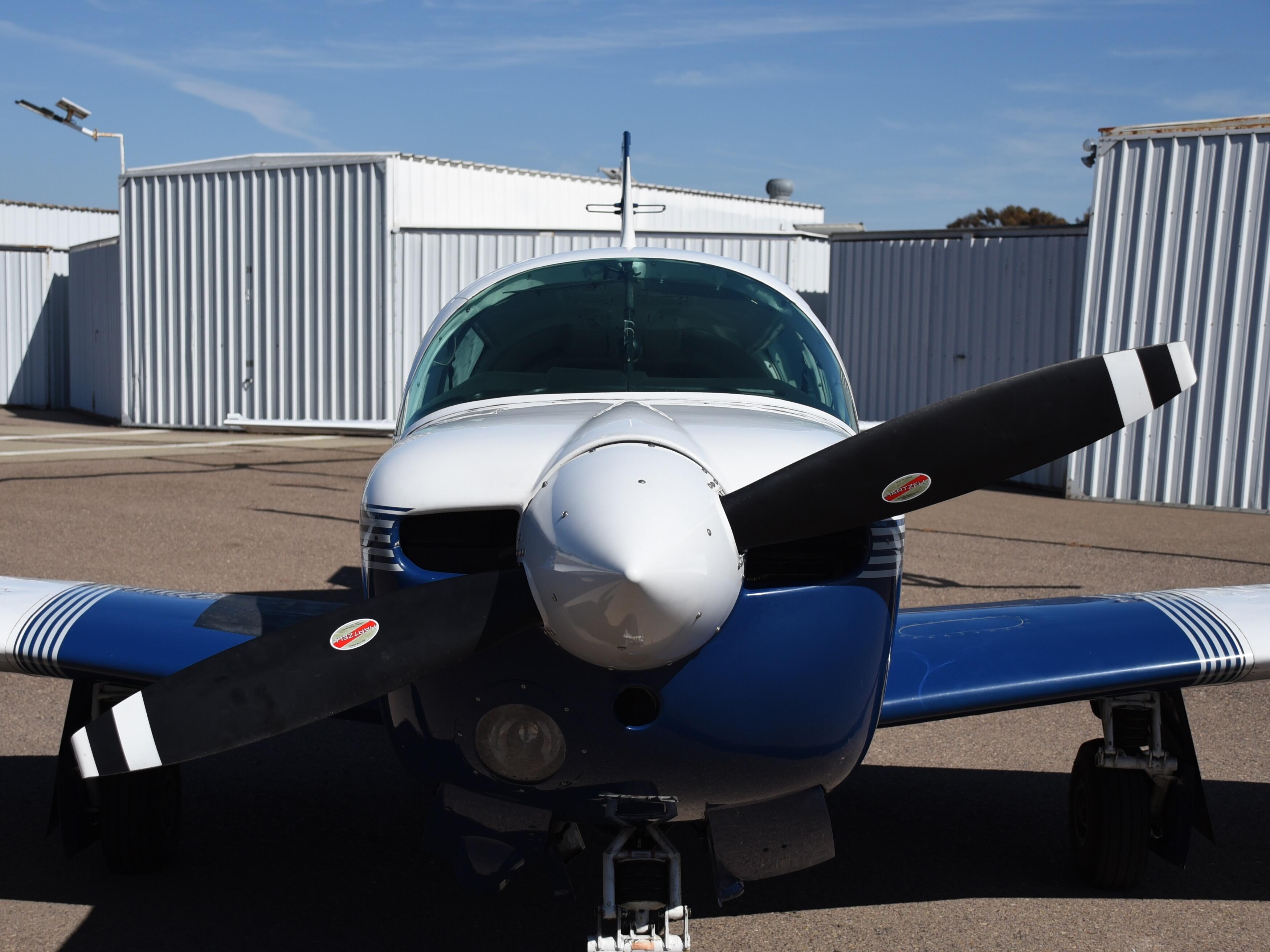 1981 Mooney M20J 201, photo 7