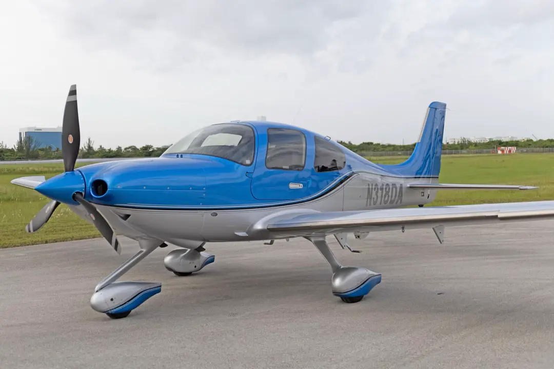 2018 CIRRUS SR22T G6