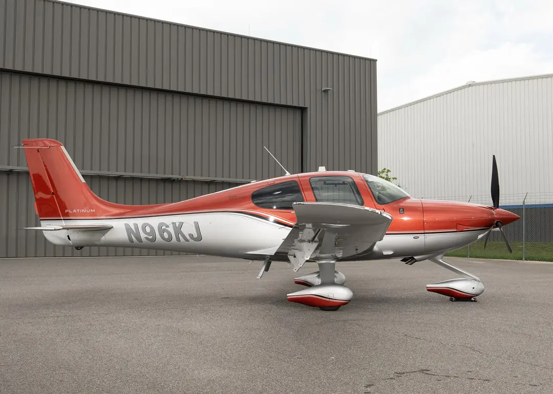 2018 CIRRUS SR22T G6