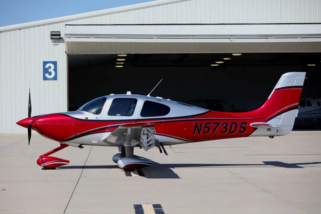 2015 CIRRUS SR22T G5