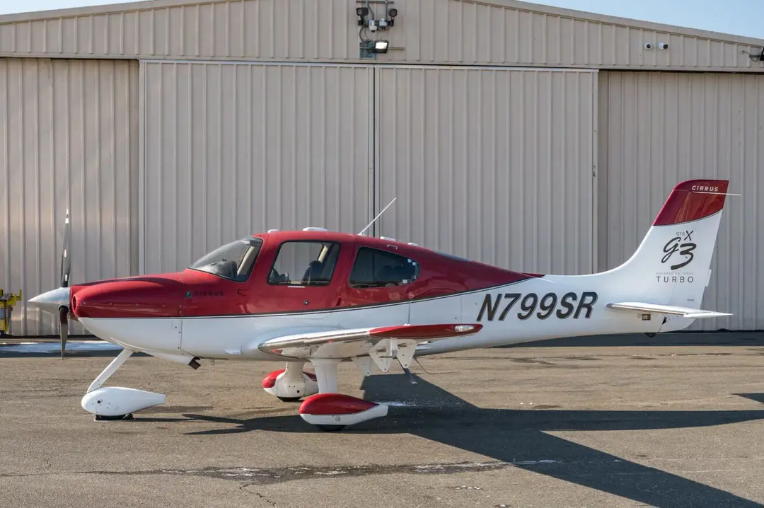 2007 CIRRUS SR22 TN G3