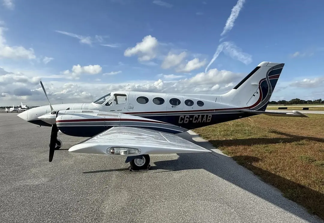 1976 CESSNA 421C Golden Eagle