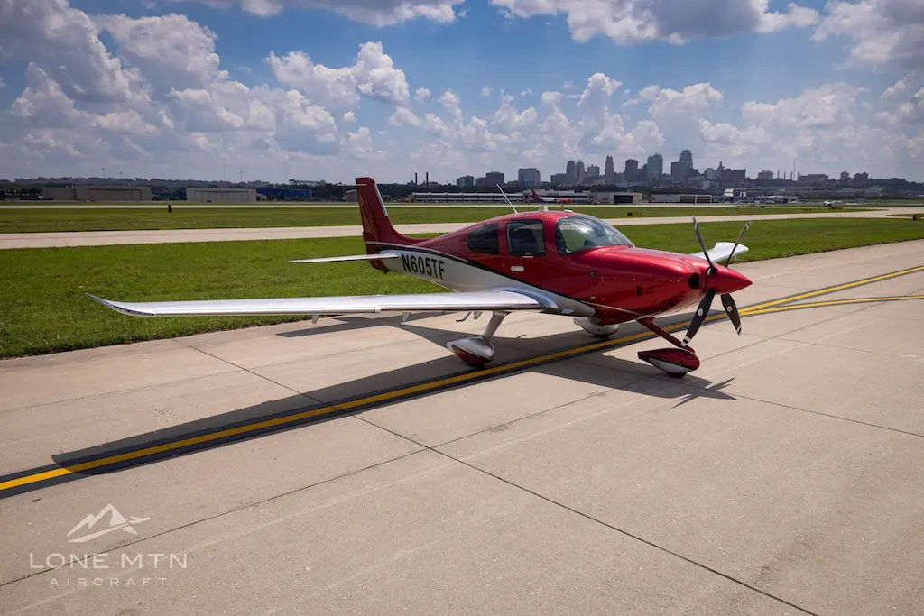 2024 CIRRUS SR22T G7