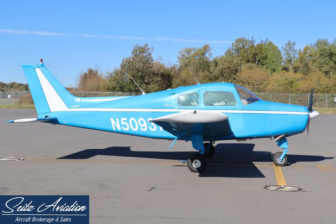 1968 BEECHCRAFT 19A Musketeer Sport