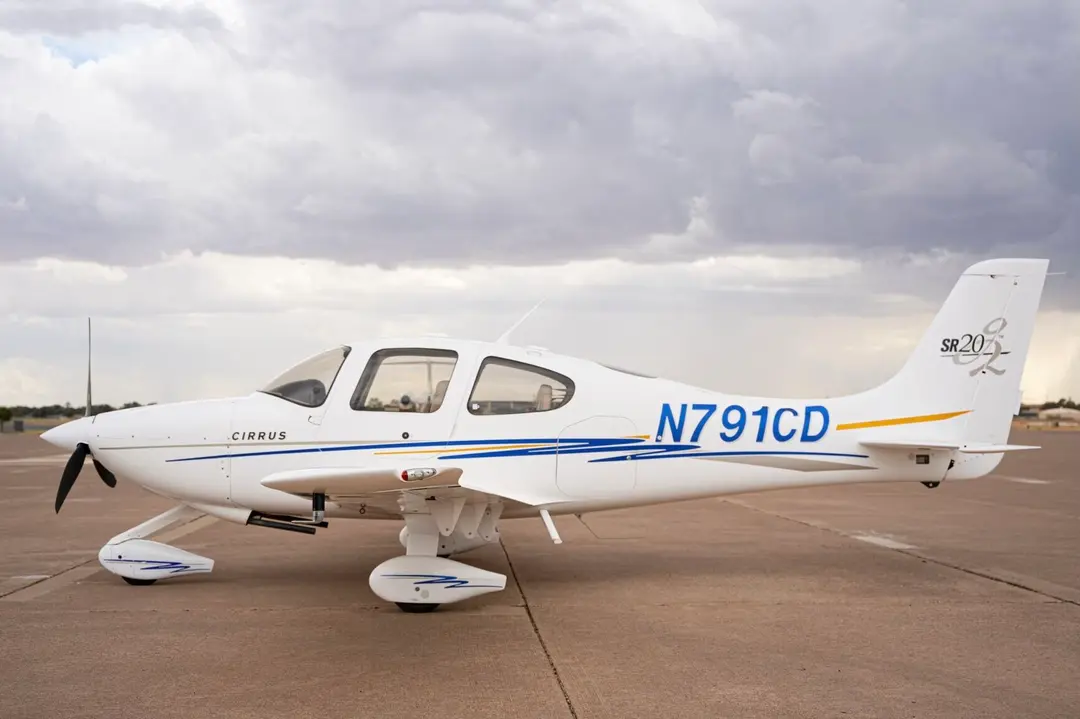 2004 CIRRUS SR20 G2