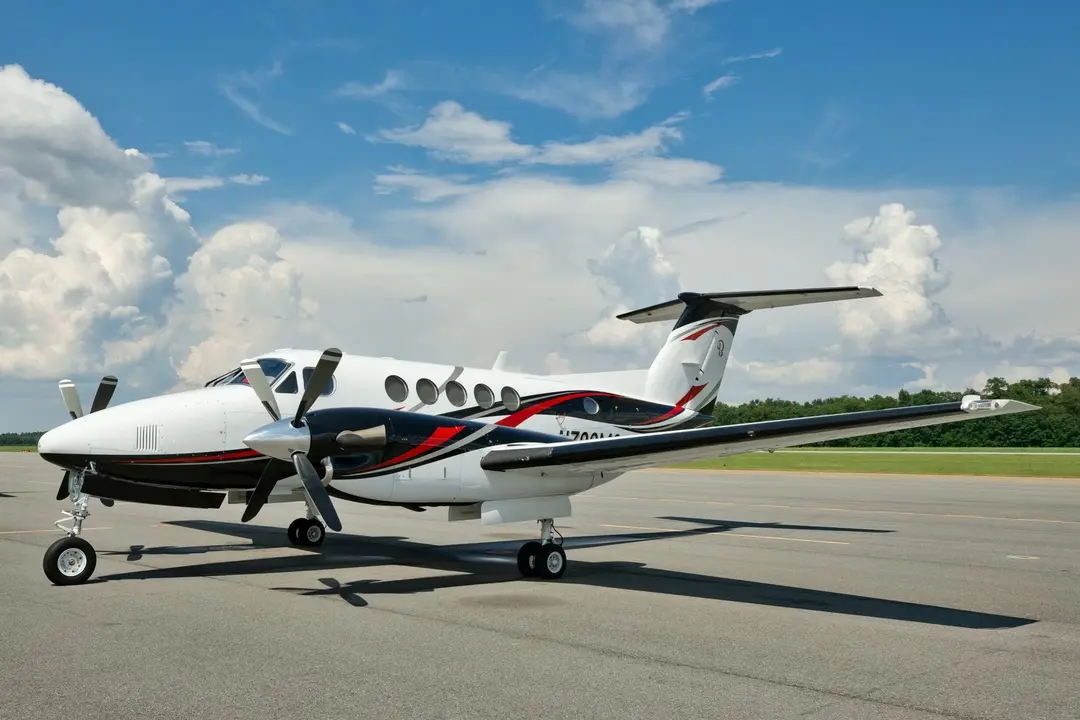 1982 BEECHCRAFT King Air B200
