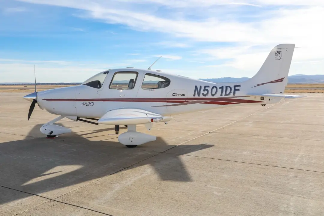 2002 CIRRUS SR20 G1