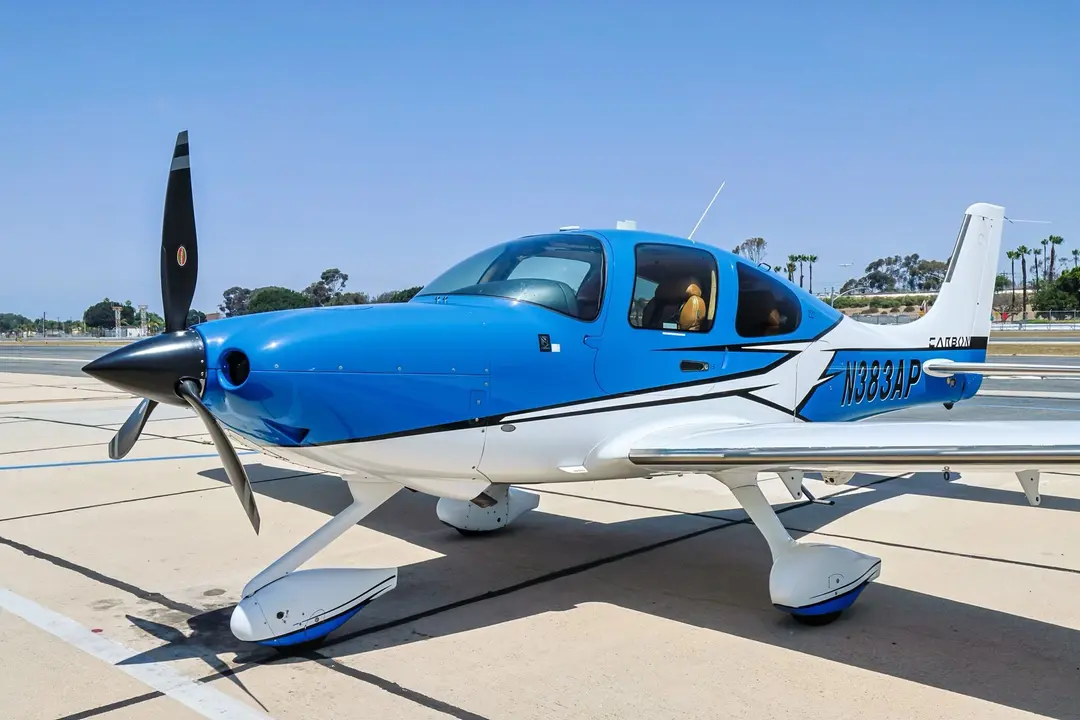 2018 CIRRUS SR22T G6