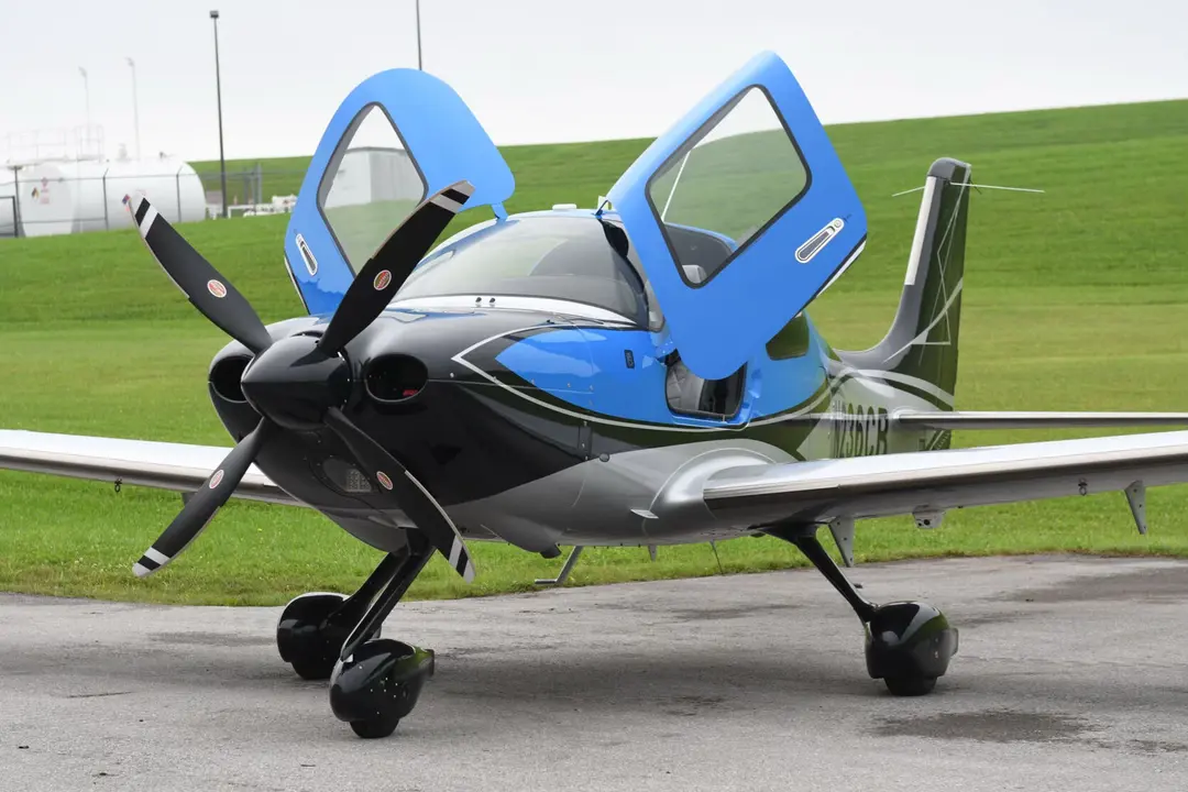 2021 CIRRUS SR22T G6