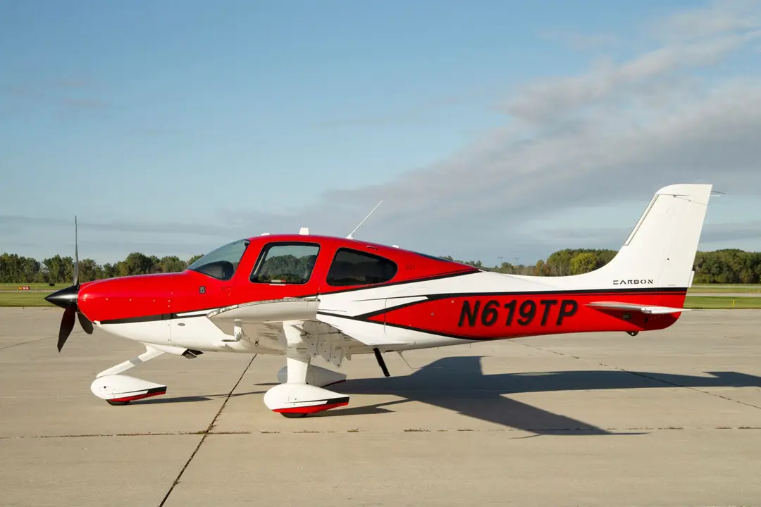 2017 CIRRUS SR22T G6