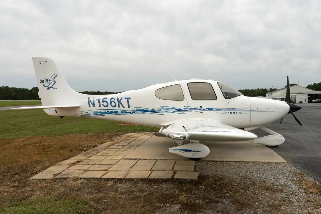 2006 CIRRUS SR20 G2