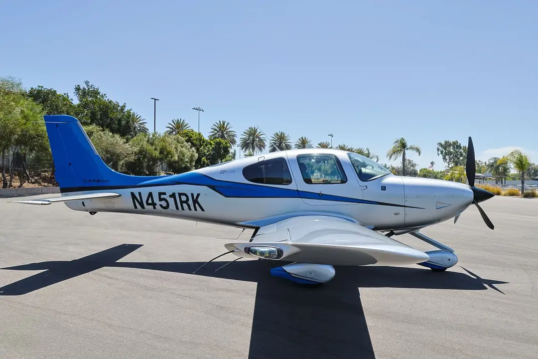 2015 CIRRUS SR22T G5