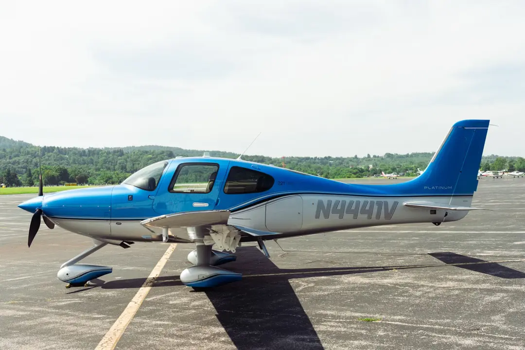 2018 CIRRUS SR22T G6