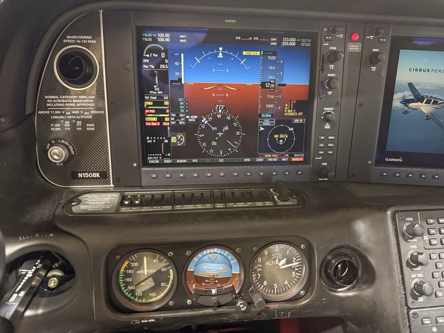 N1508K SR22T-G3 GTS 4