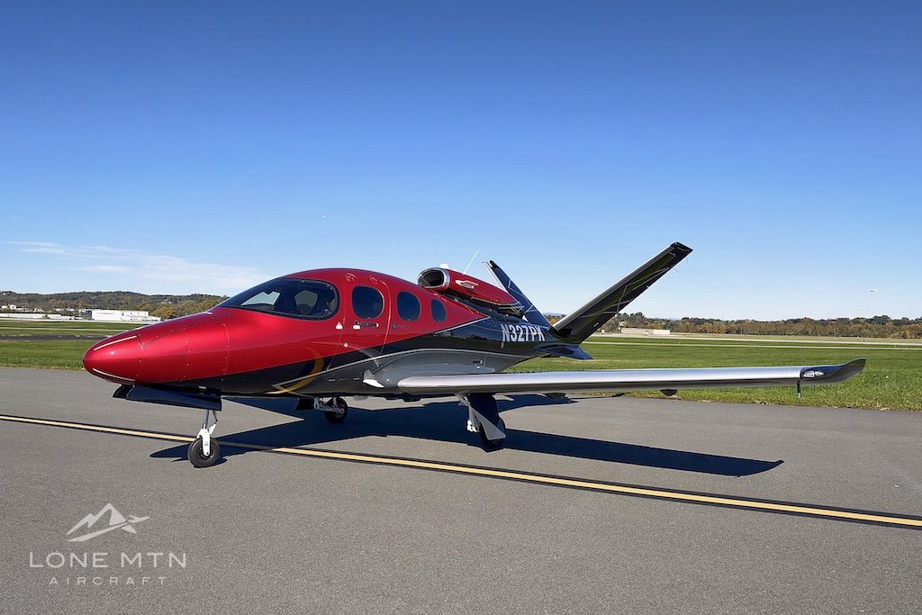2024 Cirrus SF50 G2+ Vision Jet