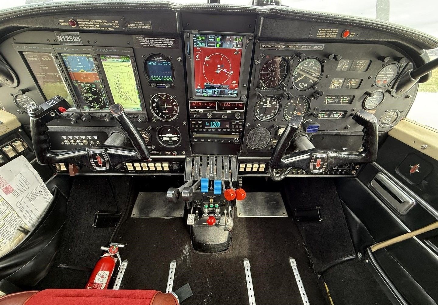 1971 Piper PA-23-250 Aztec E 3