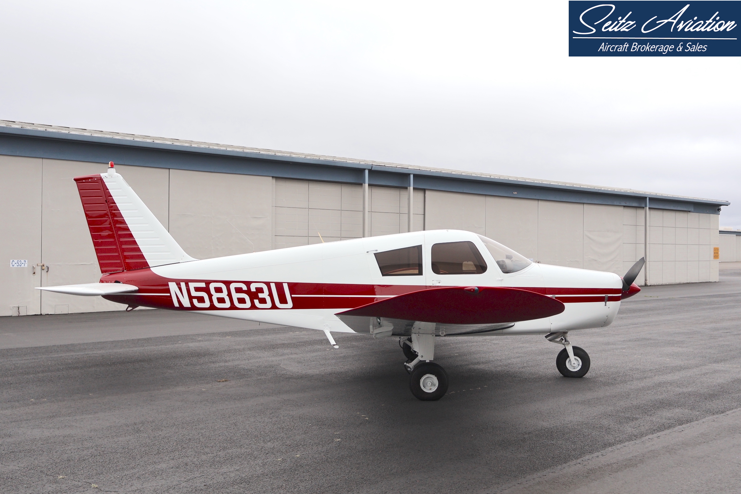 1970 Piper PA-28-140 Cherokee Cruiser