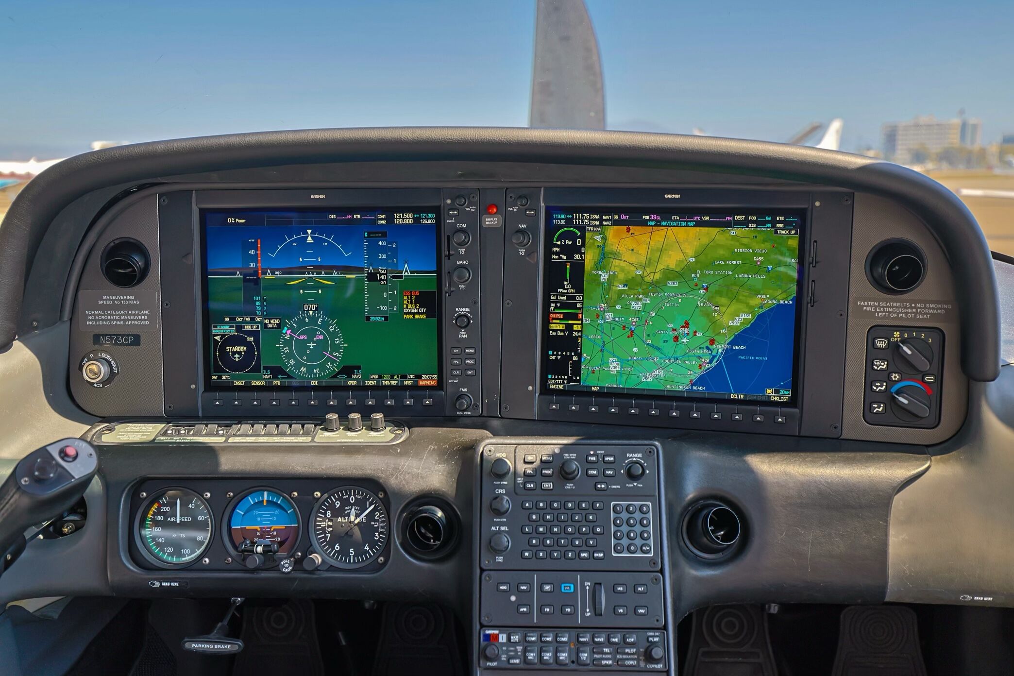 N573CP SR22-G3 Turbo GTS 4