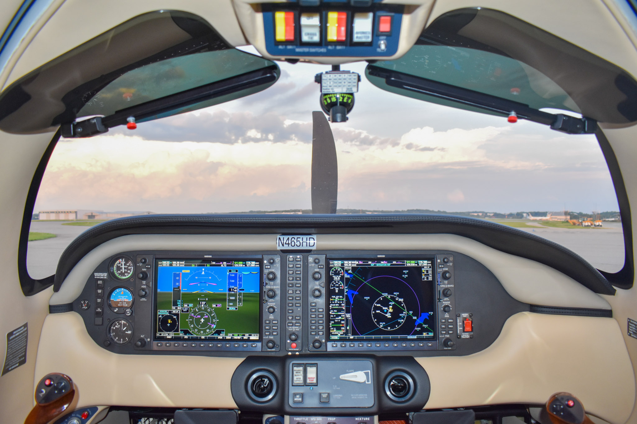 2009 CESSNA CORVALIS 400 4