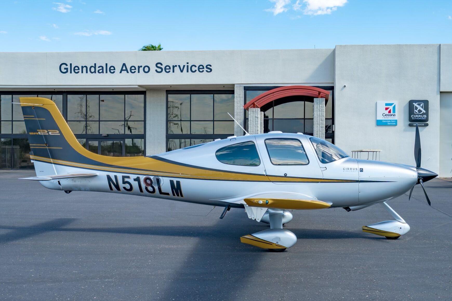 N518LM SR22-G2 Turbo GTS
