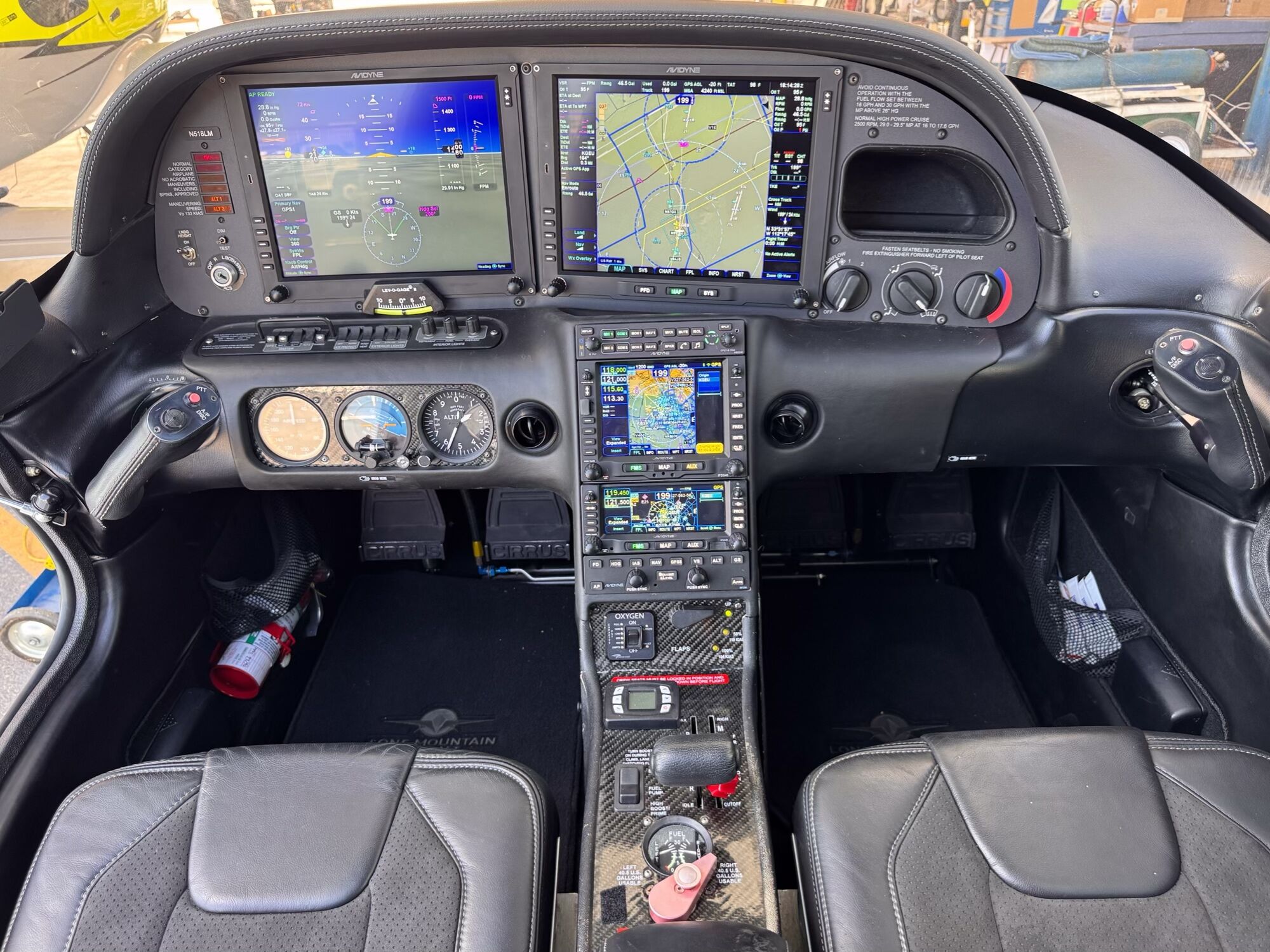 N518LM SR22-G2 Turbo GTS 4