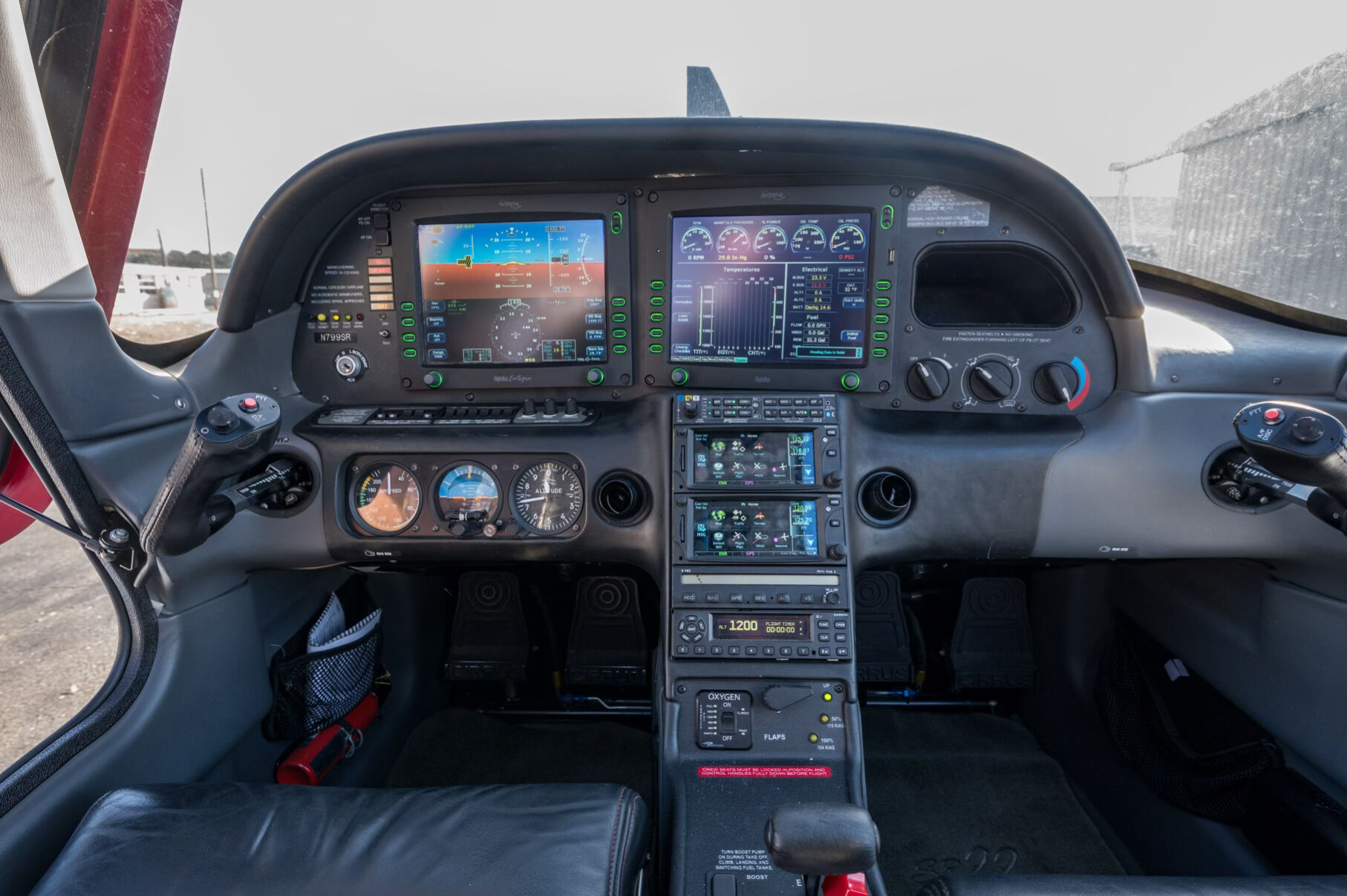 2007 CIRRUS SR22-G3 TURBO 4