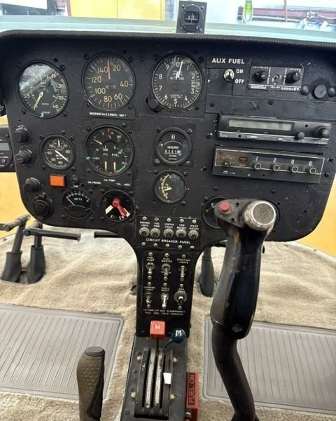 1949 Hiller UH-12A 4