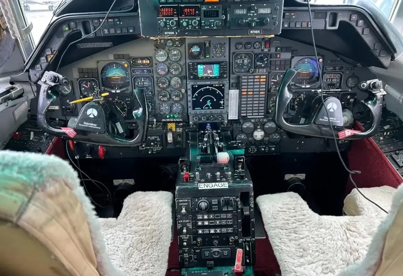 1980 Rockwell Sabreliner 65 4