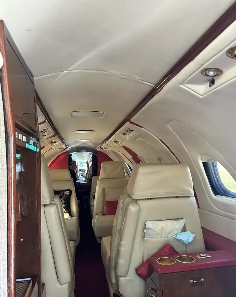 1980 Rockwell Sabreliner 65 5