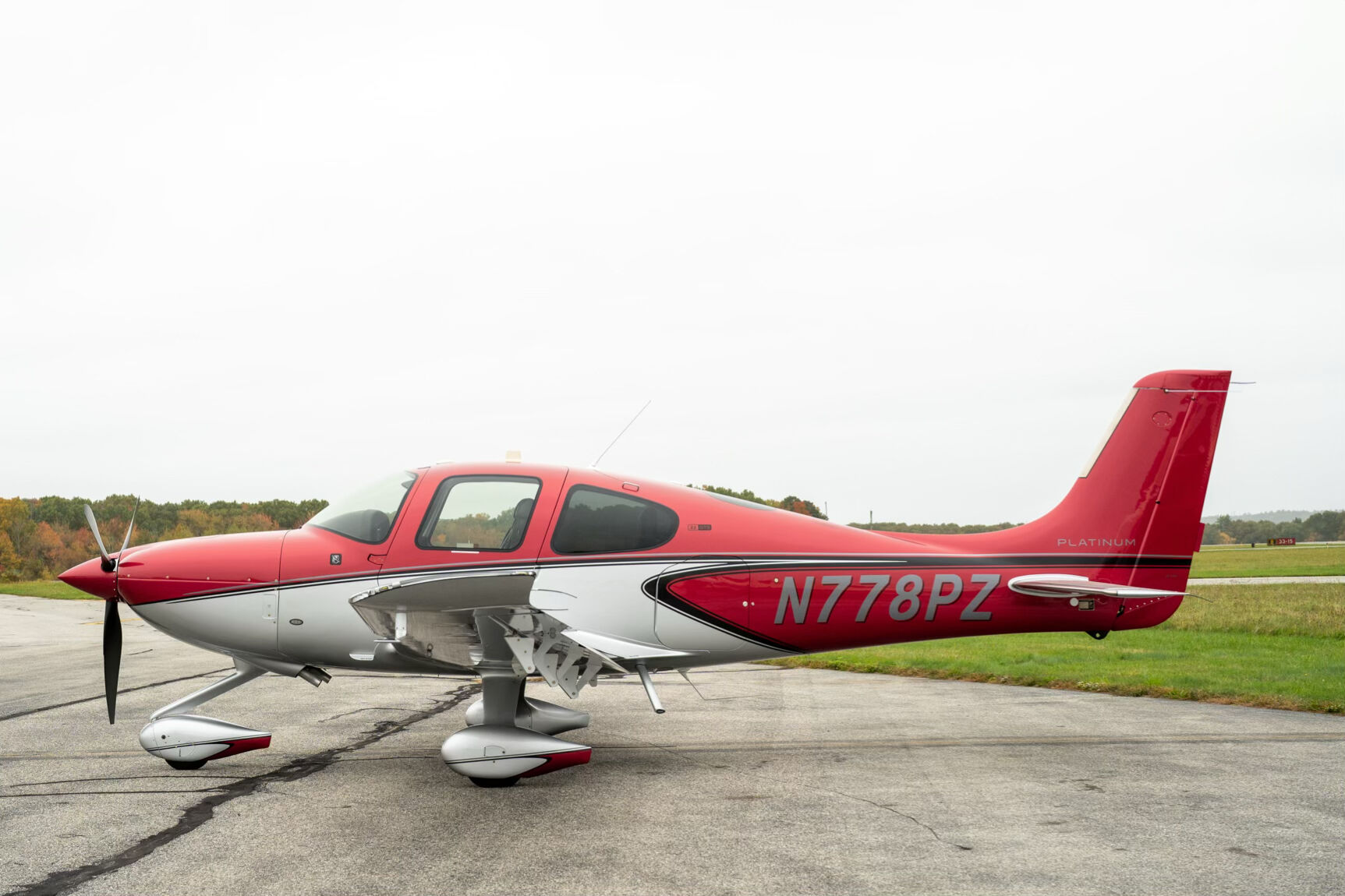 N778PZ SR22-G6 GTS